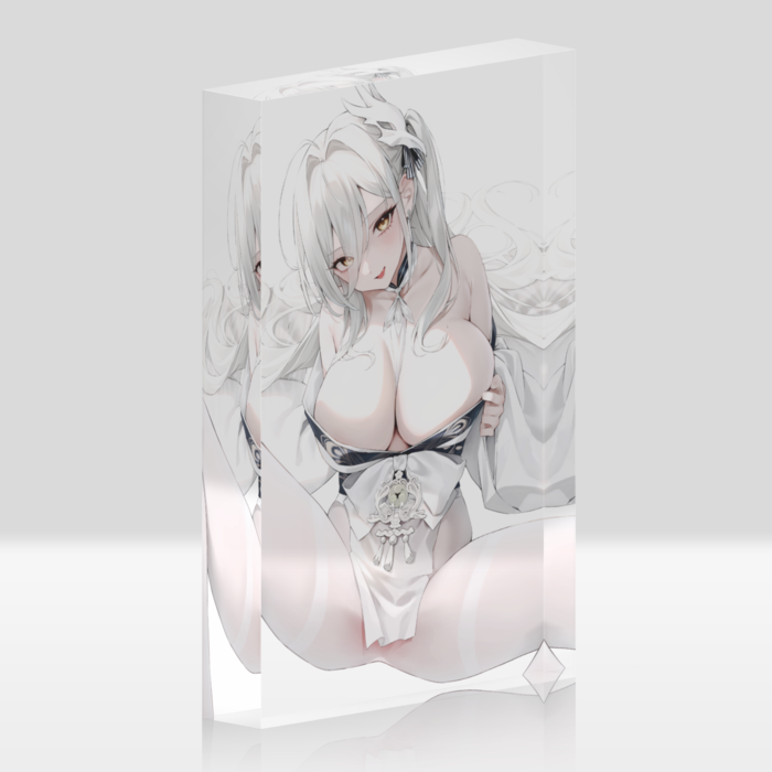 アクリルブロック - 100x148mm(クリアタイプ)