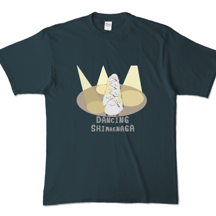 カラーTシャツ - XL - デニム (濃色)