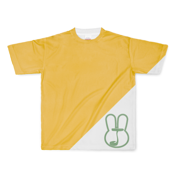フルグラフィックTシャツ - L - 両面印刷