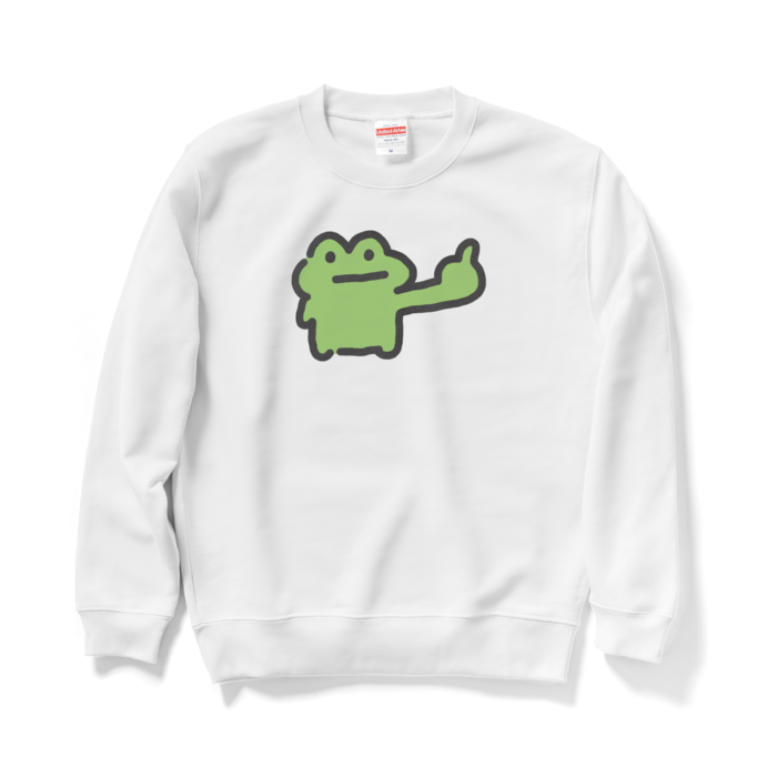 スウェット - M - ホワイト