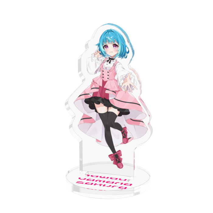 アクリルフィギュア - 50x50mm