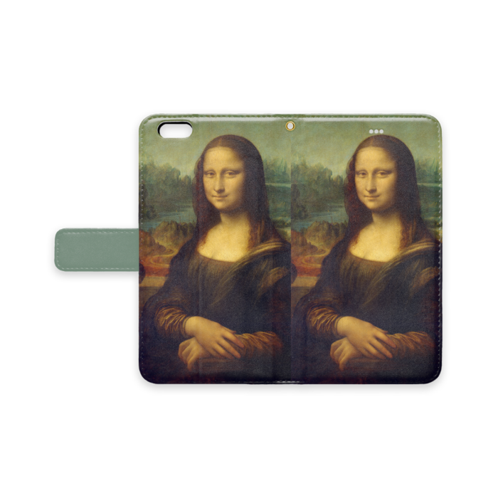 手帳型iPhoneケース - iPhone 6 Plus / 6s Plus - ストラップ穴 あり