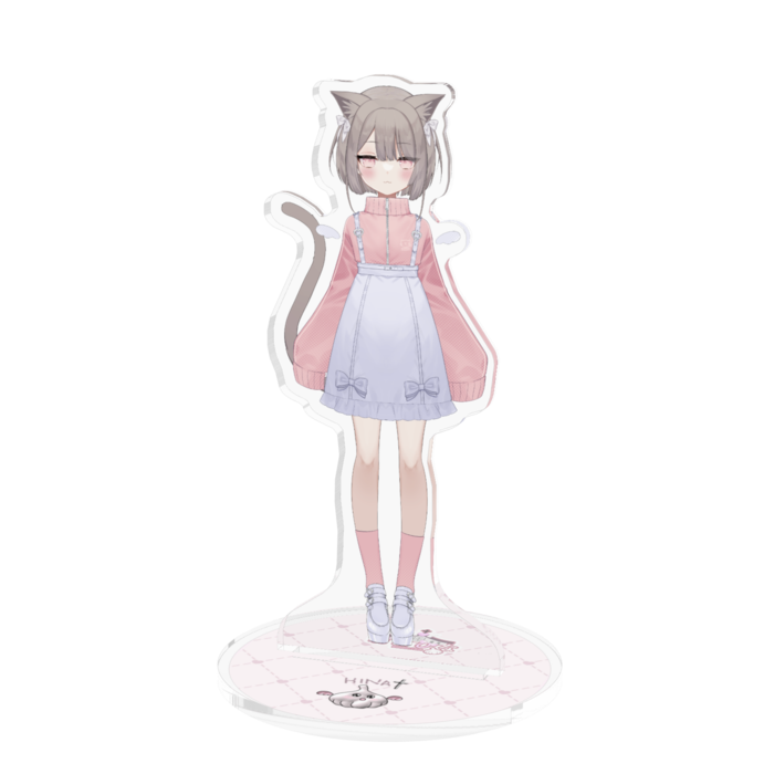 アクリルフィギュア - 100x100mm