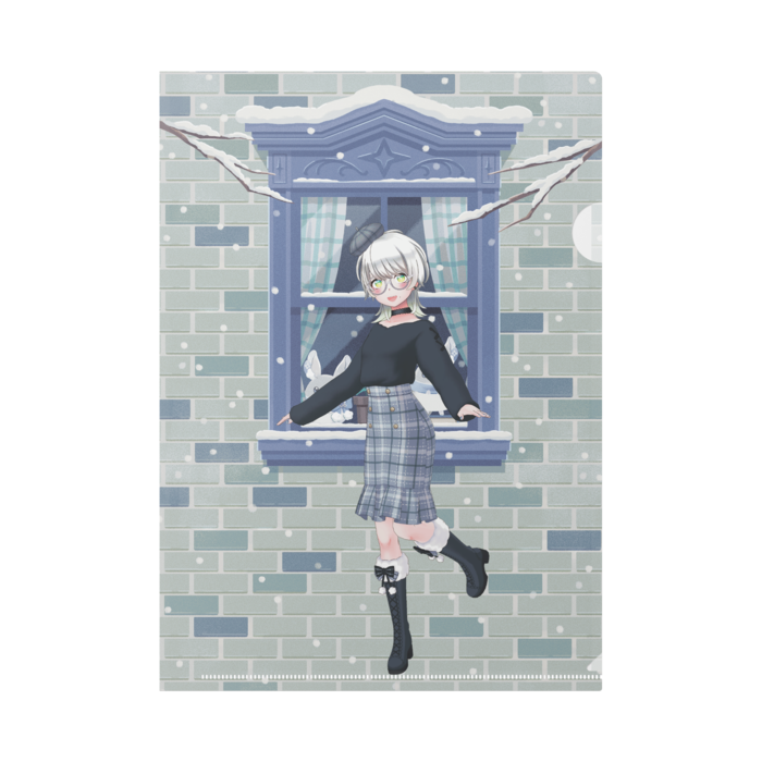 クリアファイル - A4