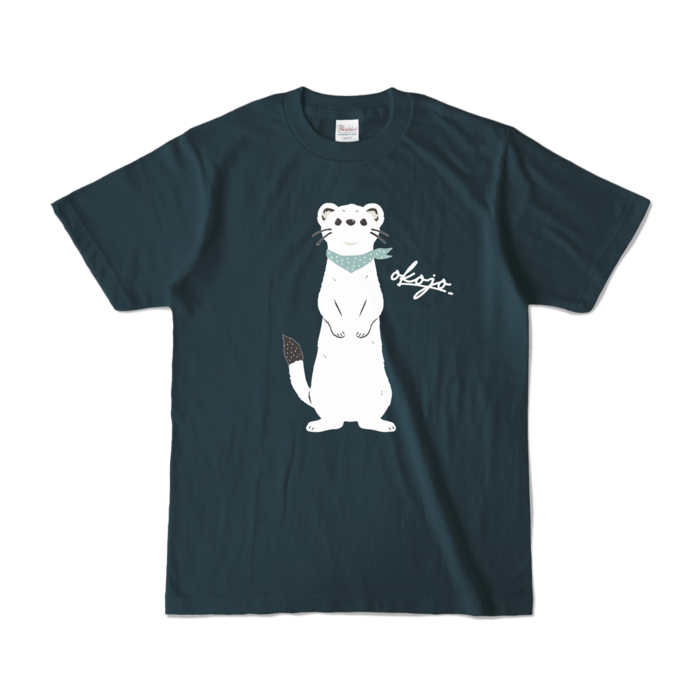 カラーTシャツ - S - デニム （濃色）