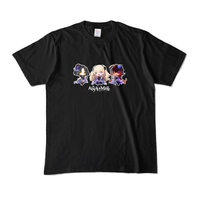 カラーTシャツ - M - ブラック (濃色)