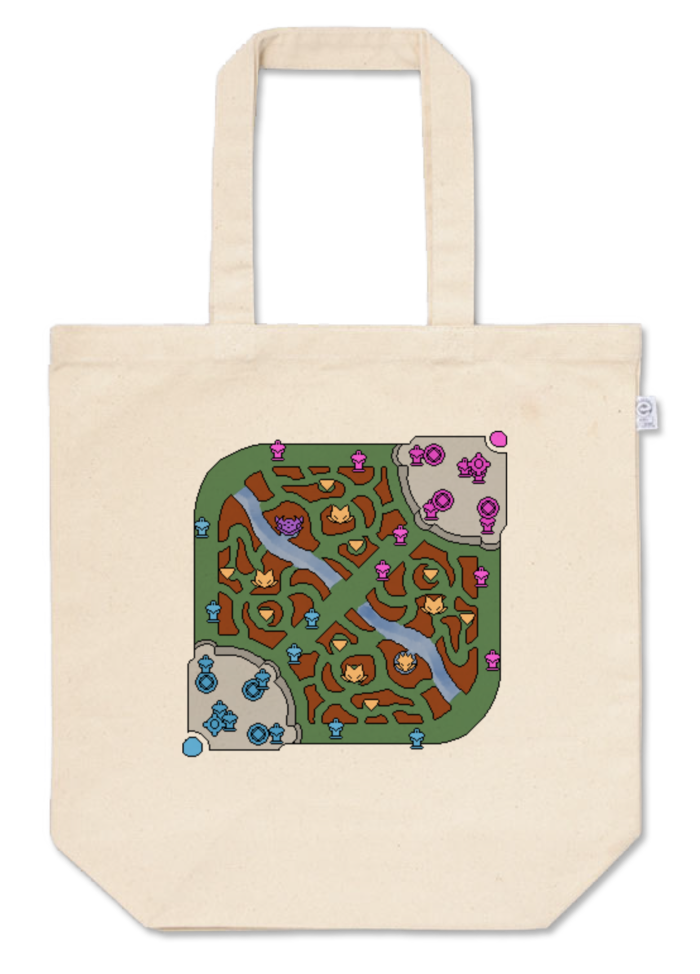 トートバッグ - M - プリント面積中