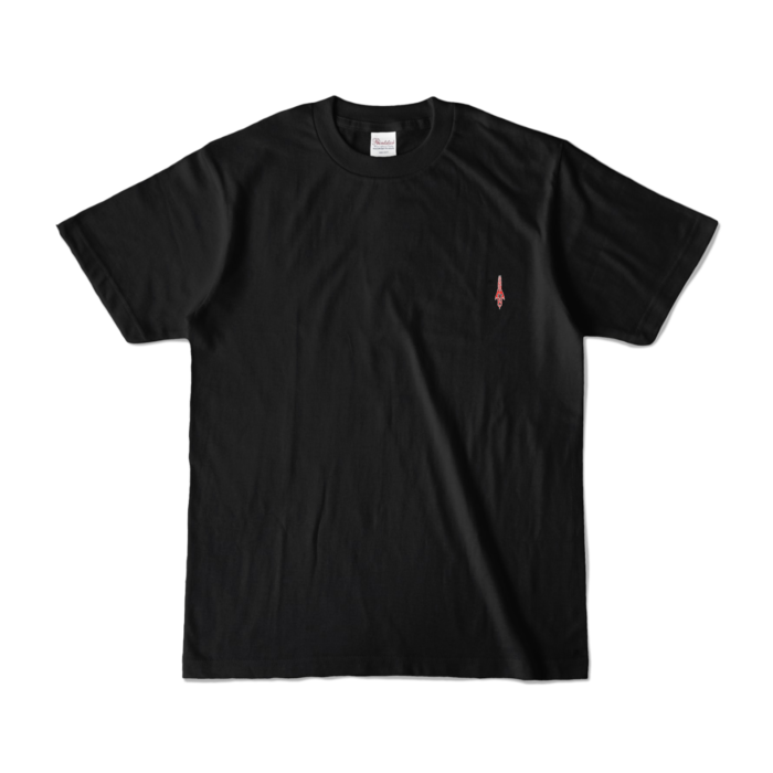 カラーTシャツ - S - ブラック (濃色)