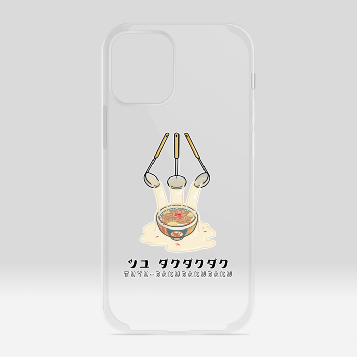 クリアiPhoneケース - iPhone12 mini