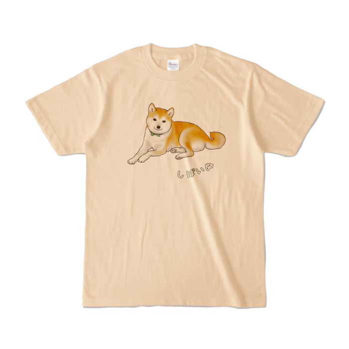 カラーTシャツ - S - ナチュラル (淡色) / Size S, Natural color