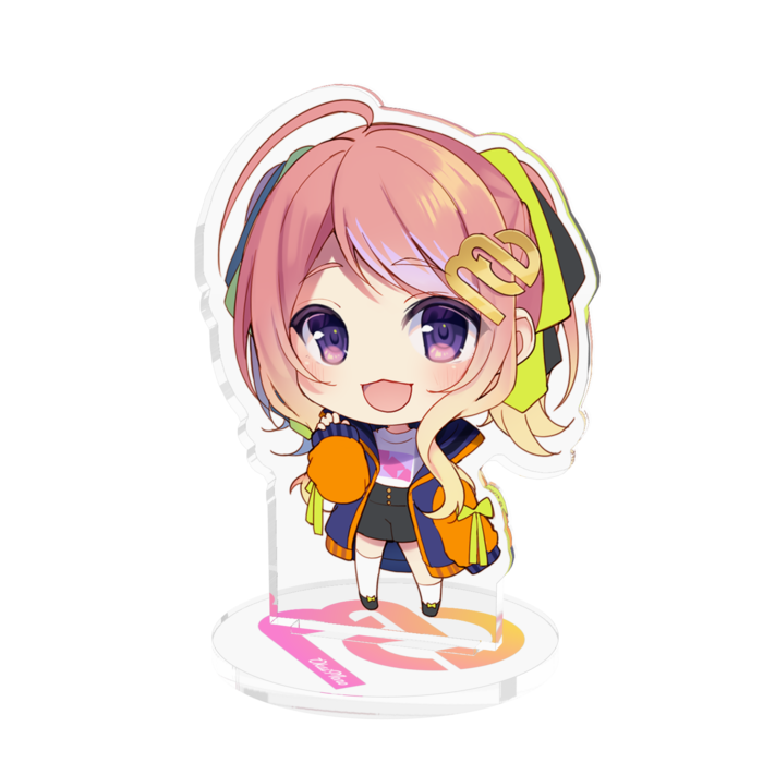 アクリルフィギュア - 70x70mm