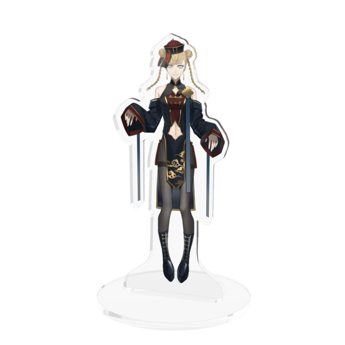 アクリルフィギュア - 100x100mm
