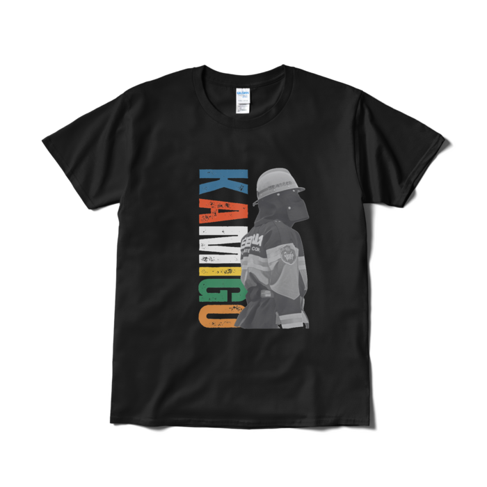 Tシャツ(短納期) - L - ブラック