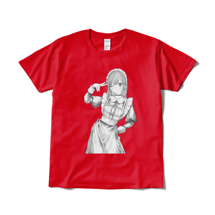 Tシャツ（短納期） - L - レッド