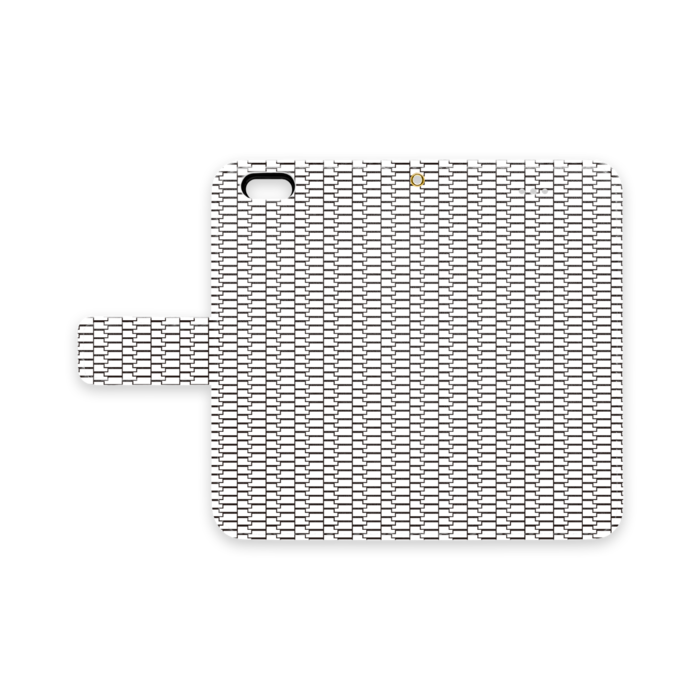手帳型iPhoneケース - iPhone 6 / 6s - ストラップ穴 あり