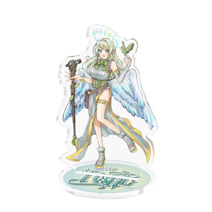 アクリルフィギュア - 70x70mm