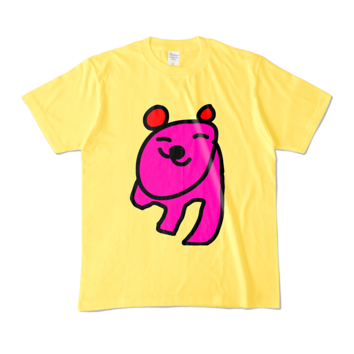 カラーTシャツ - M - イエロー (濃色)