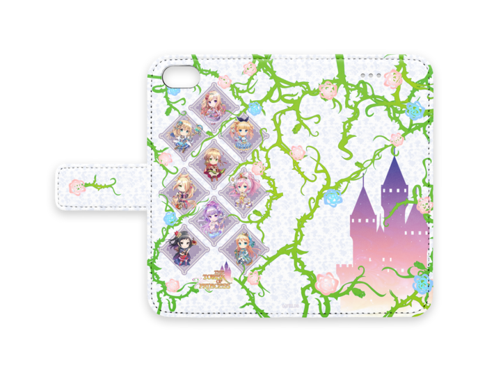 手帳型iPhoneケース - iPhone 7 - ストラップ穴 なし