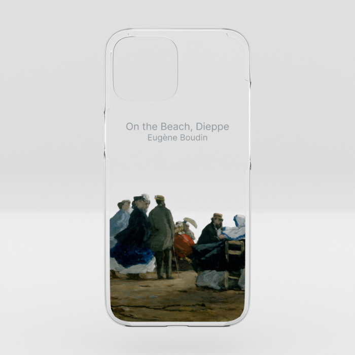 クリアiPhoneケース - iPhone 15