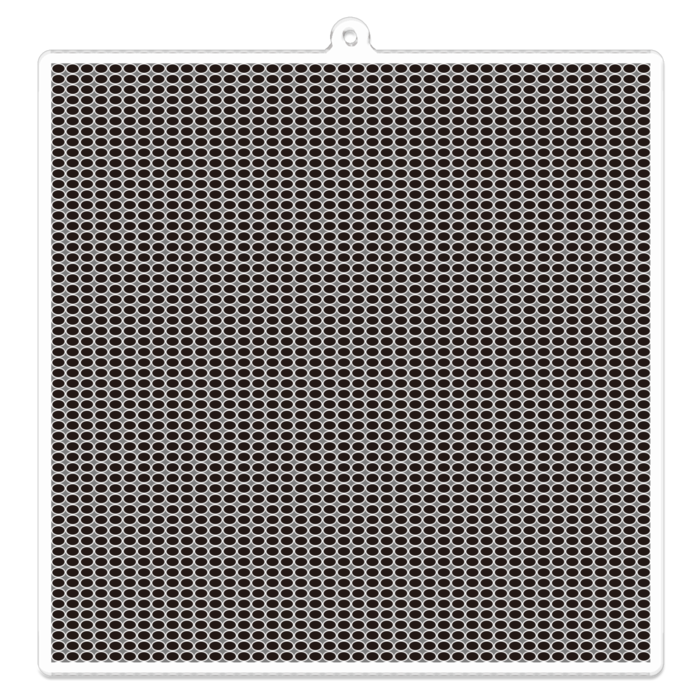 アクリルキーホルダー - 100 x 100 (mm)