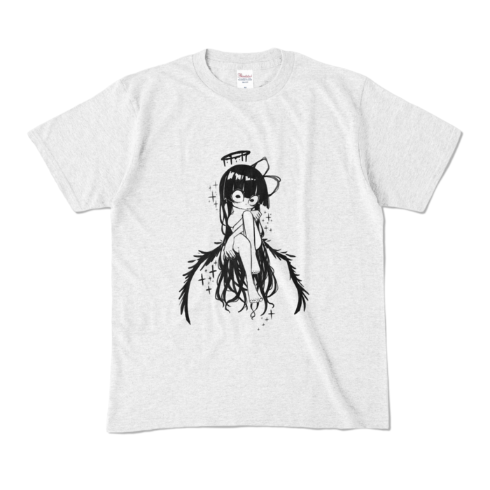 カラーTシャツ - M - アッシュ (淡色)