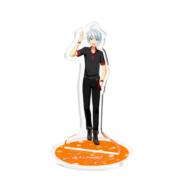 アクリルフィギュア - 70x70mm