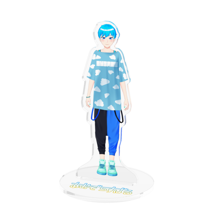 アクリルフィギュア - 100x100mm