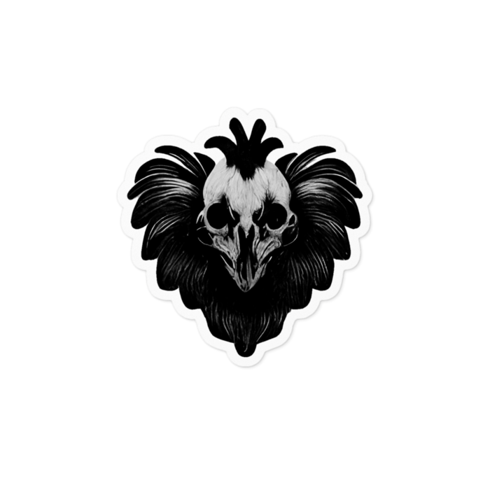 ステッカー - 100 x 100 (mm)