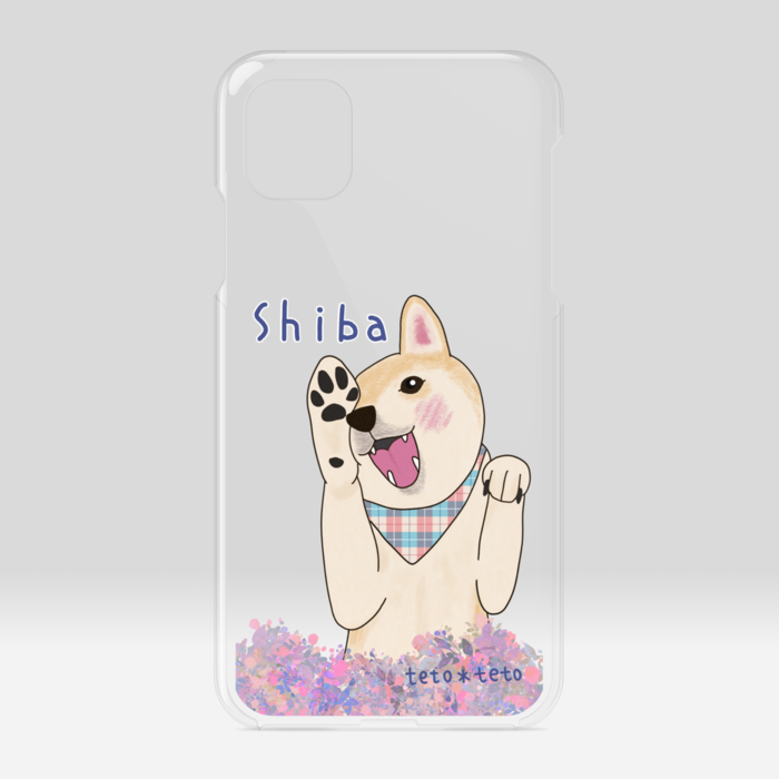 クリアiPhoneケース - iPhone11