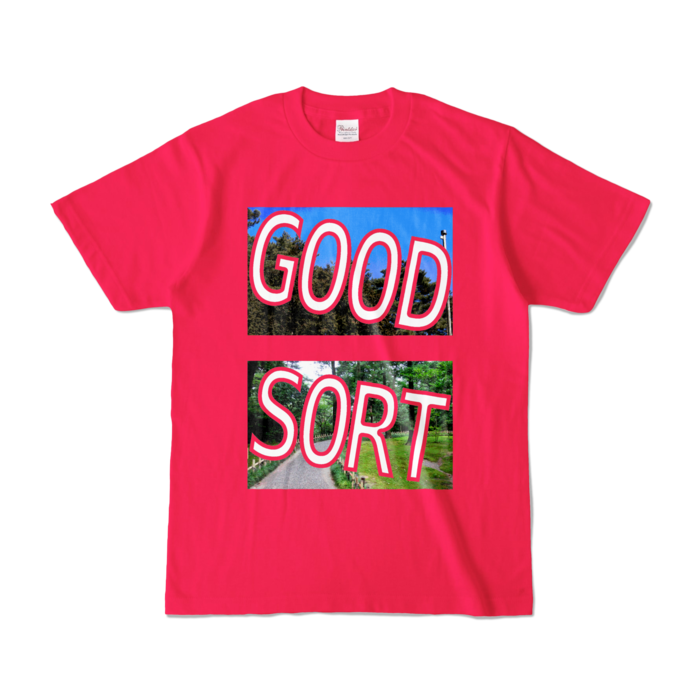 カラーTシャツ - S - ホットピンク (濃色)