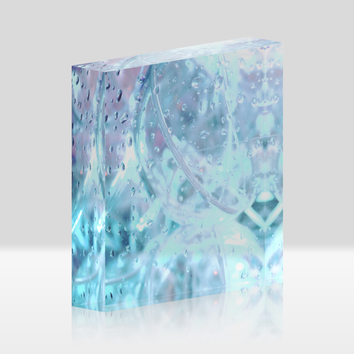 アクリルブロック - 100x100mm