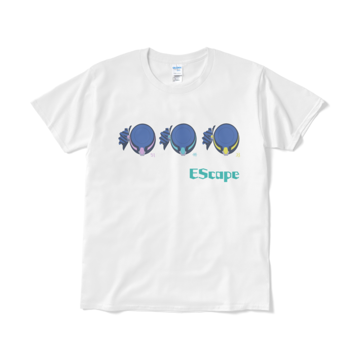 Tシャツ(短納期) - L - ホワイト