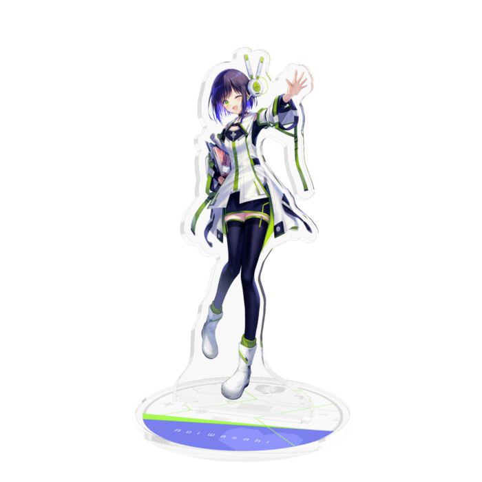 アクリルフィギュア - 100x100mm