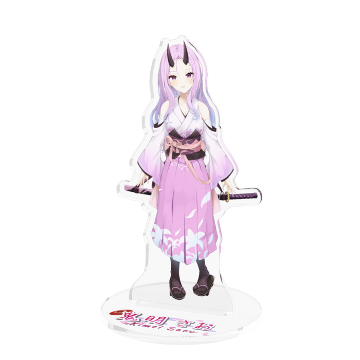 アクリルフィギュア - 100x100mm