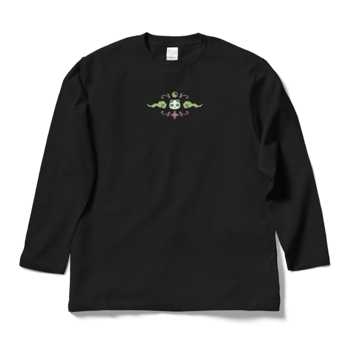 ロングスリーブTシャツ - L - ブラック