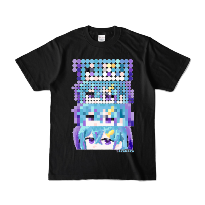 カラーTシャツ - S - ブラック (濃色)