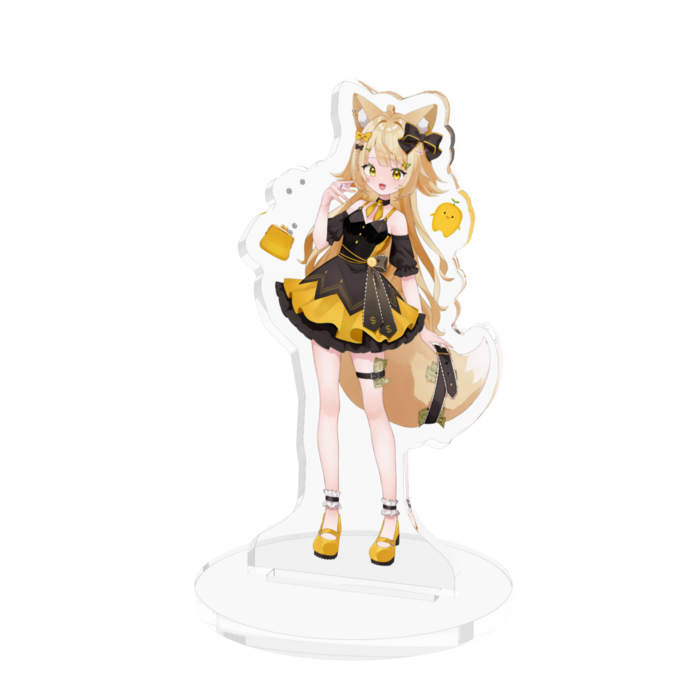 アクリルフィギュア - 70x70mm