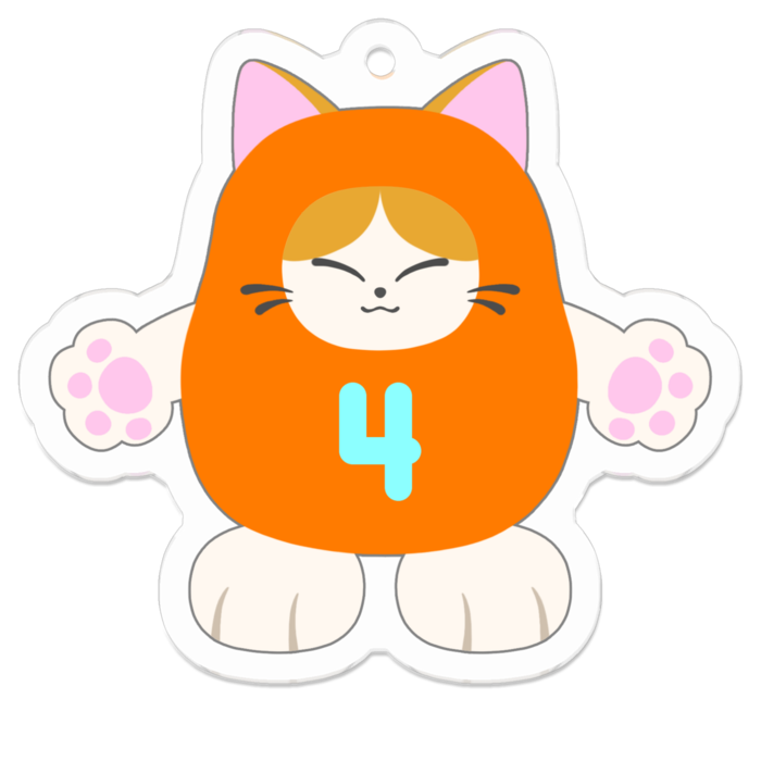 シクのアクリルキーホルダー