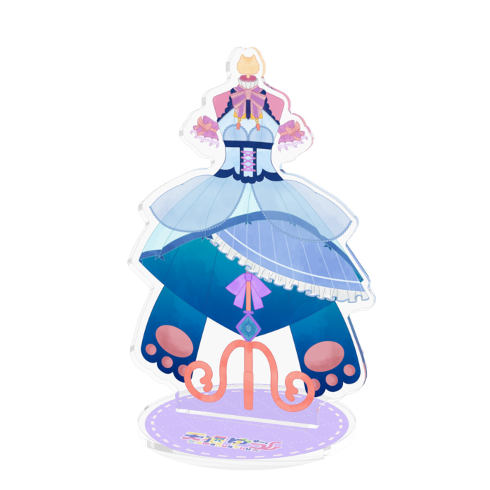 アクリルフィギュア - 100x100mm