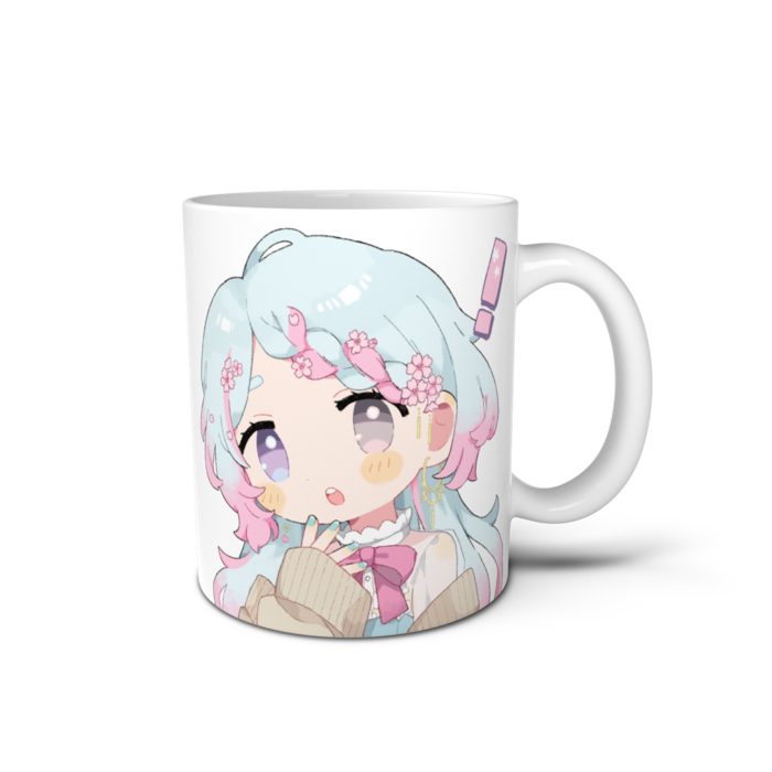 マグカップ - 直径 8 cm / 高さ 9.5 cm