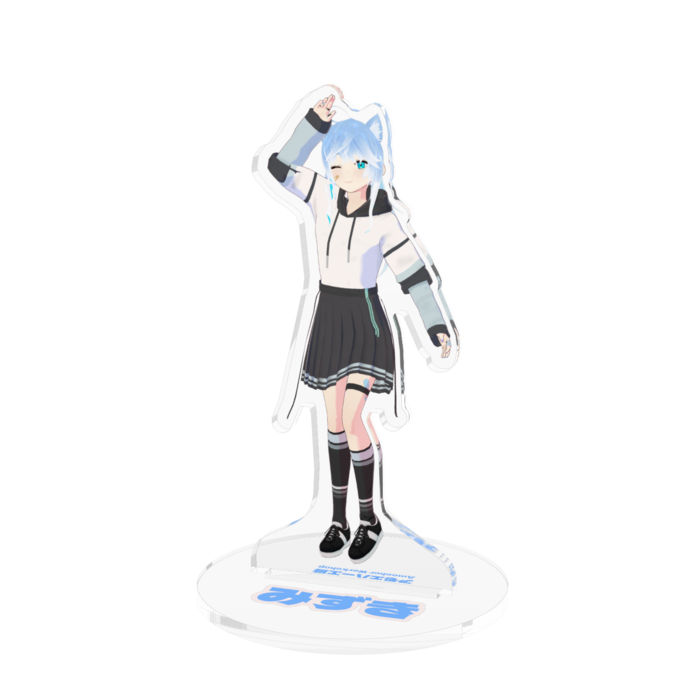 アクリルフィギュア - 100x100mm