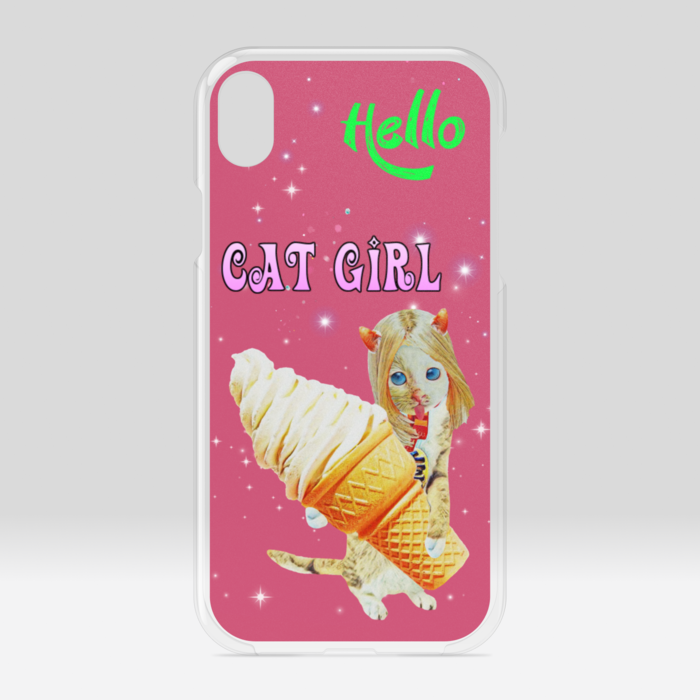 クリアiPhoneケース - iPhone XR