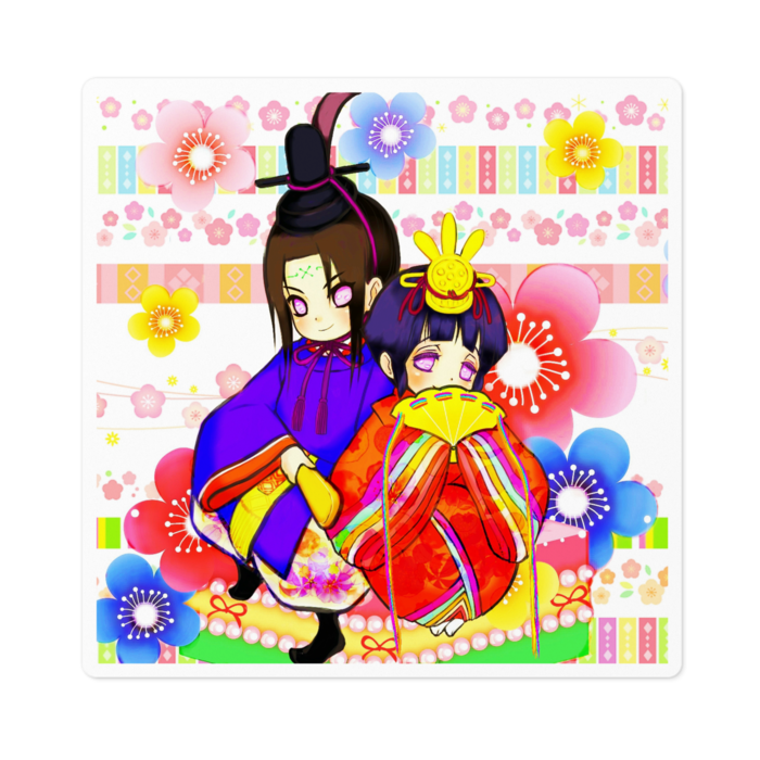 ステッカー - 100 x 100 (mm)