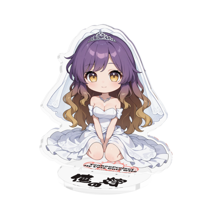 アクリルフィギュア - 70x70mm