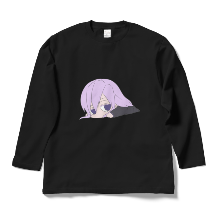 ロングスリーブTシャツ - L - ブラック