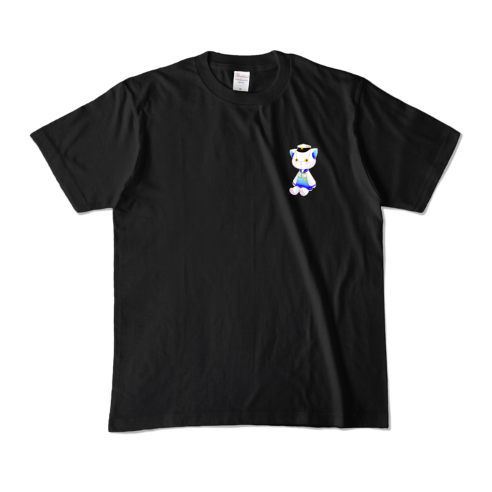 カラーTシャツ - M - ブラック (濃色)(1)