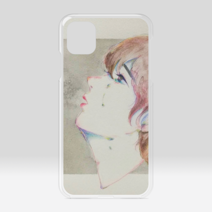 クリアiPhoneケース - iPhone11