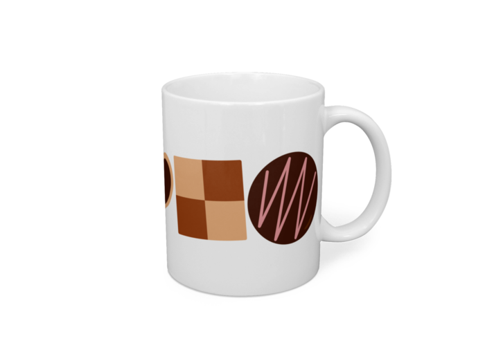 マグカップ - 直径 8 cm / 高さ 9.5 cm