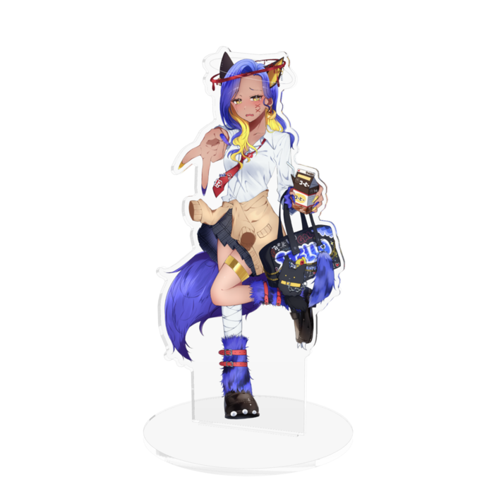 アクリルフィギュア - 160x160mm