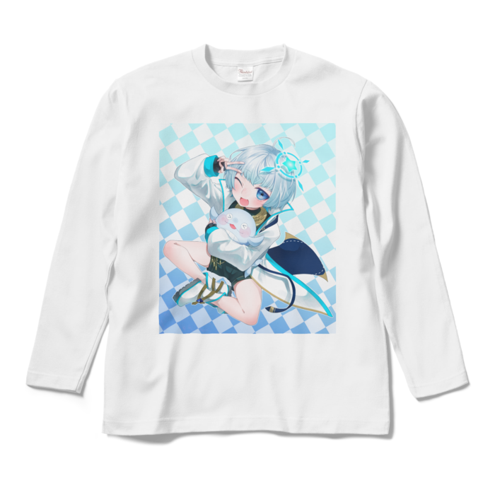 ロングスリーブTシャツ - M - ホワイト